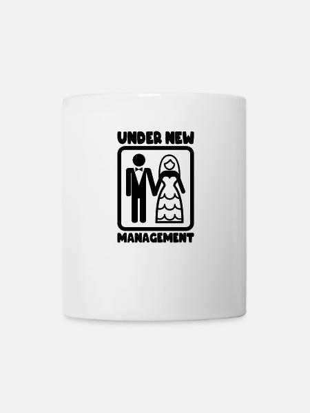 Wedding - Mug blanc - blanc