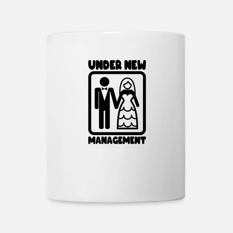 Wedding - Mug - white