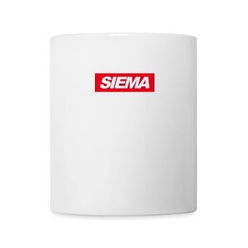 Pologne Polska Say siema cadeau - Mug blanc - blanc - Devant