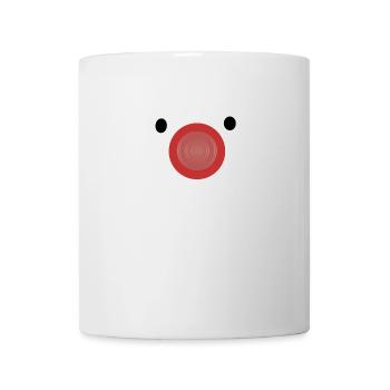 Noot Noot Pinguin - Tasse - Weiß - Vorne
