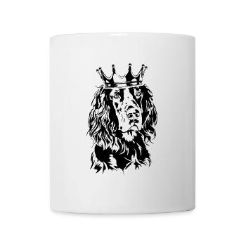 GORDON SETTER chien chien Wilsigns - Mug blanc - blanc - Devant