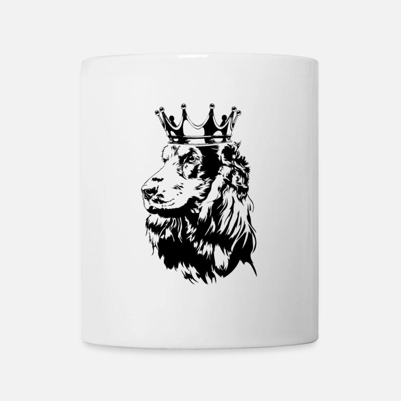 COCKER SPANIEL Chien chien chien Wilsigns - Mug blanc - blanc