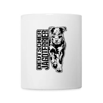 GERMAN HUNTING TERRIER Dogs Portrait Hunting Dogs - Mug - white - Front