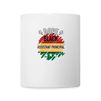 Black History Month Assistant Principal Juneteenth - Mug - white - Front