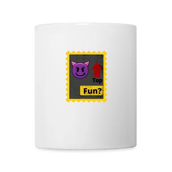 Fun? Gay humor . - Mug - white - Front