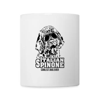 ITALIAN SPINONE coolest dog ever dog saying - Mug - white - Front