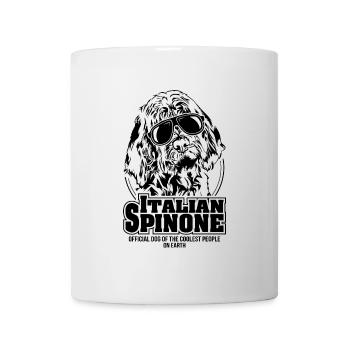 ITALIAN SPINONE coolest people dogs saying - Mug - white - Front