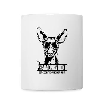 PHARAONENHUND coolster Hund Hundespruch Wilsigns - Tasse - Weiß - Vorne