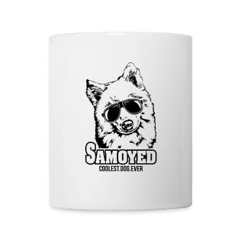 SAMOYED coolest dog ever Dog saying dog dog - Mug - white - Front