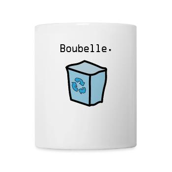 Boubelle. - Tasse - Weiß - Vorne