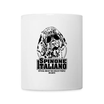 SPINONE ITALIANO coolest people dogs saying - Mug - white - Front