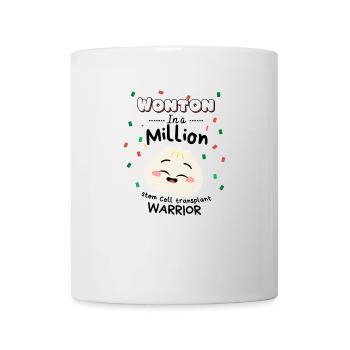 Stem cell bone marrow transplant survivor patients - Mug - white - Front