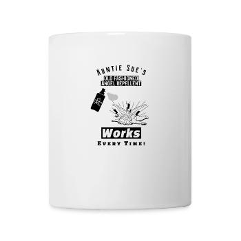 Old Fashioned Angel Repellent (Light) - Mug - white - Front
