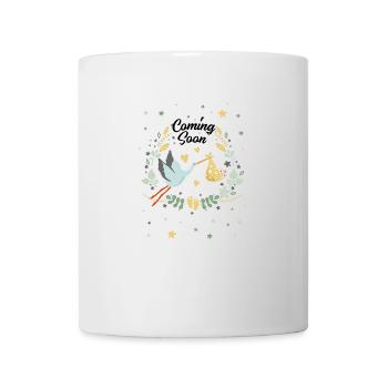 Baby Coming Soon - Mug - white - Front