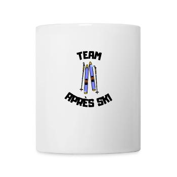 Apres Ski Team - Tasse - Weiß - Vorne