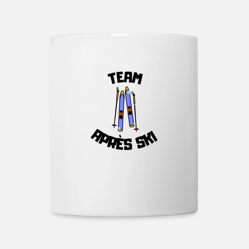 Apres Ski Team - Tasse - Weiß