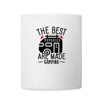 The Best Memories Are Made Camping - Mug - white - Front