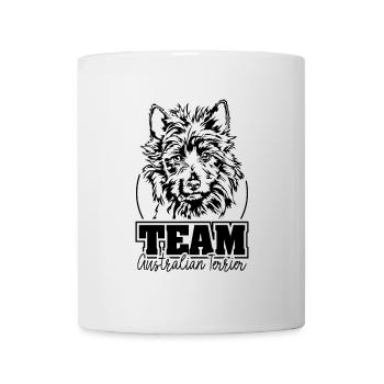 TEAM AUSTRALIAN TERRIER Dogs Dog Sport Wilsigns - Mug - white - Front