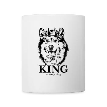 ALASKAN MALAMUTE Roi de tout Chiens Wilsigns - Mug blanc - blanc - Devant