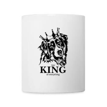 BERGER AUSTRALIEN Roi de tout Wilsigns - Mug blanc - blanc - Devant