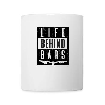 Mountain Bike Life Behind Bars 02 - Mug - white - Front