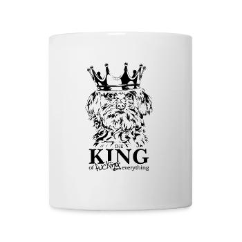 Roi maltais de tout Chiens Disant - Mug blanc - blanc - Devant