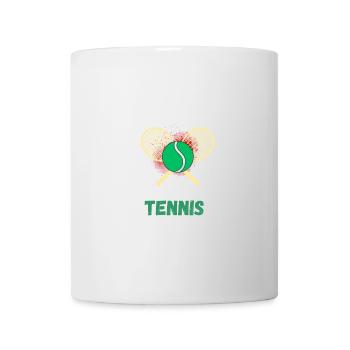 Grab your balls tennis - Mug blanc - blanc - Devant