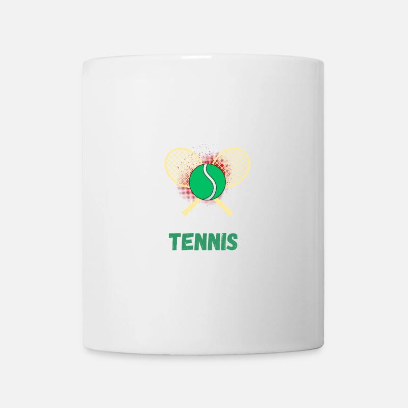 Grab your balls tennis - Mug blanc - blanc