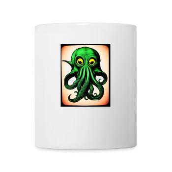 Octopus #001 - Tasse - Weiß - Vorne