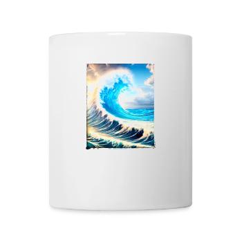 Perfect Wave #002f - Tasse - Weiß - Vorne