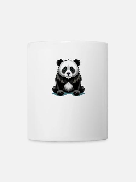Niedlicher Panda - Tasse - Weiß