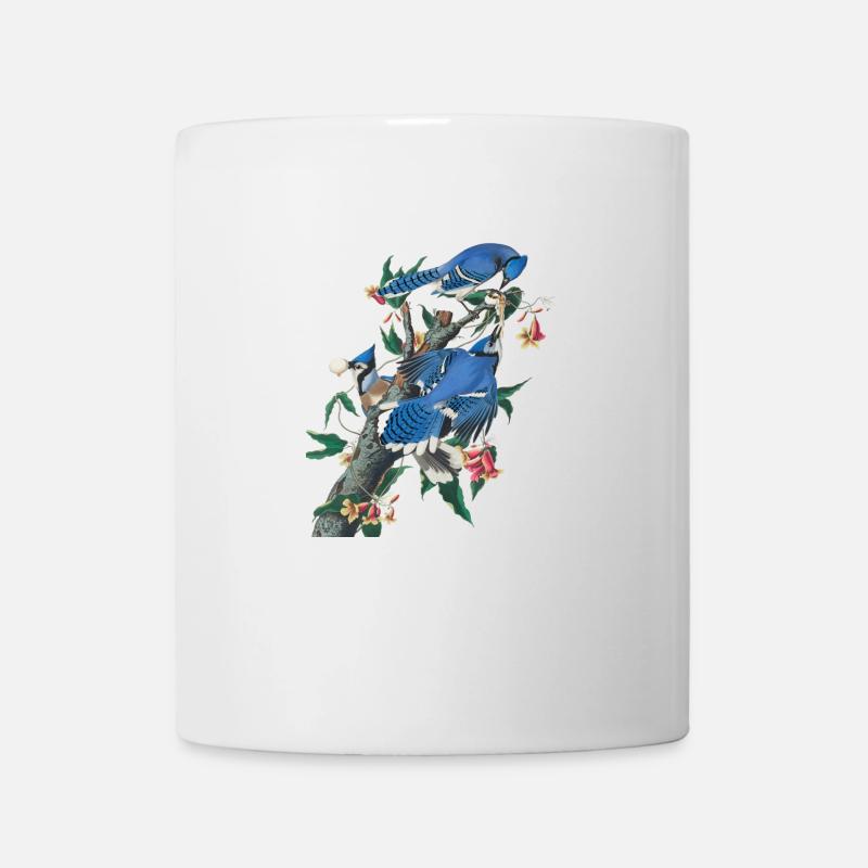 Audubon Blue Jay - Mug blanc - blanc