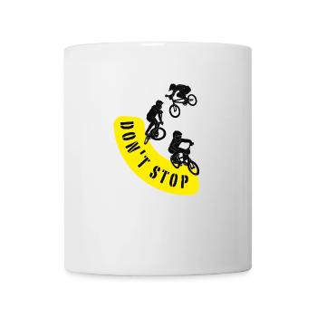 T-shirt cycliste - Mug blanc - blanc - Devant