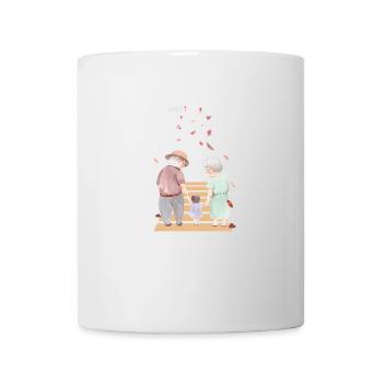Grandparents Day T-Shirt - Tasse - Weiß - Vorne