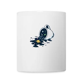 Univers enfoui - Mug blanc - blanc - Devant