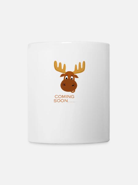 Coming SOOn Christmas - Mug - white
