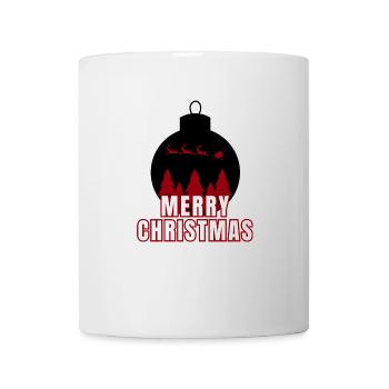 MERRY CHRISTMAS - Mug blanc - blanc - Devant