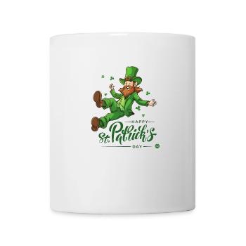 Lucky Charm Leprechaun - Mug - white - Front