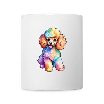 Poodle Watercolors - Mug - white - Front
