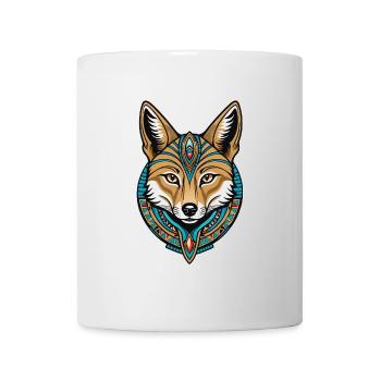 Egyptian Jackal Neo Traditional - Mug - white - Front