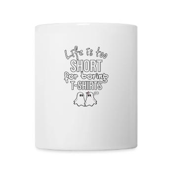 T-shirts avec des phrases amusantes - Fantasmitas 01 - Mug blanc - blanc - Devant