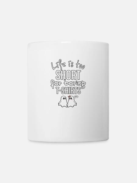 T-Shirts mit lustigen Sprüchen - Fantasmitas 01 - Tasse - Weiß