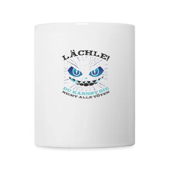 Smile, you can't kill them all - Black - Mug - white - Front