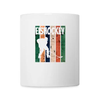 Eishockey Spieler Geschenk Sport Team Hockey - Tasse - Weiß - Vorne