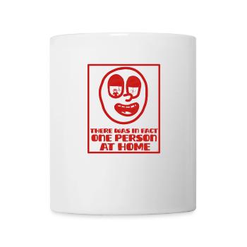 English Expression for Idiocy - Mug - white - Front