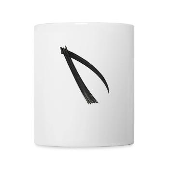 Aesthetic Design, Stripes - Mug - white - Front