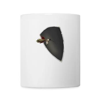 Amors short massage - Tasse - Weiß - Vorne