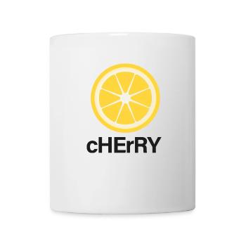 Crazy Fruits Kollektion - Tasse - Weiß - Vorne