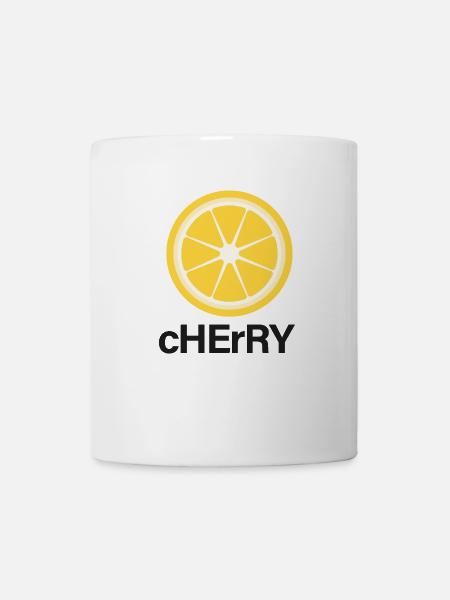 Crazy Fruits Collection - Mug - white
