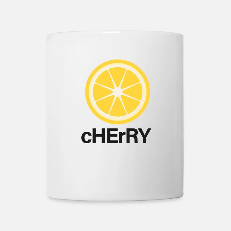 Crazy Fruits Kollektion - Tasse - Weiß
